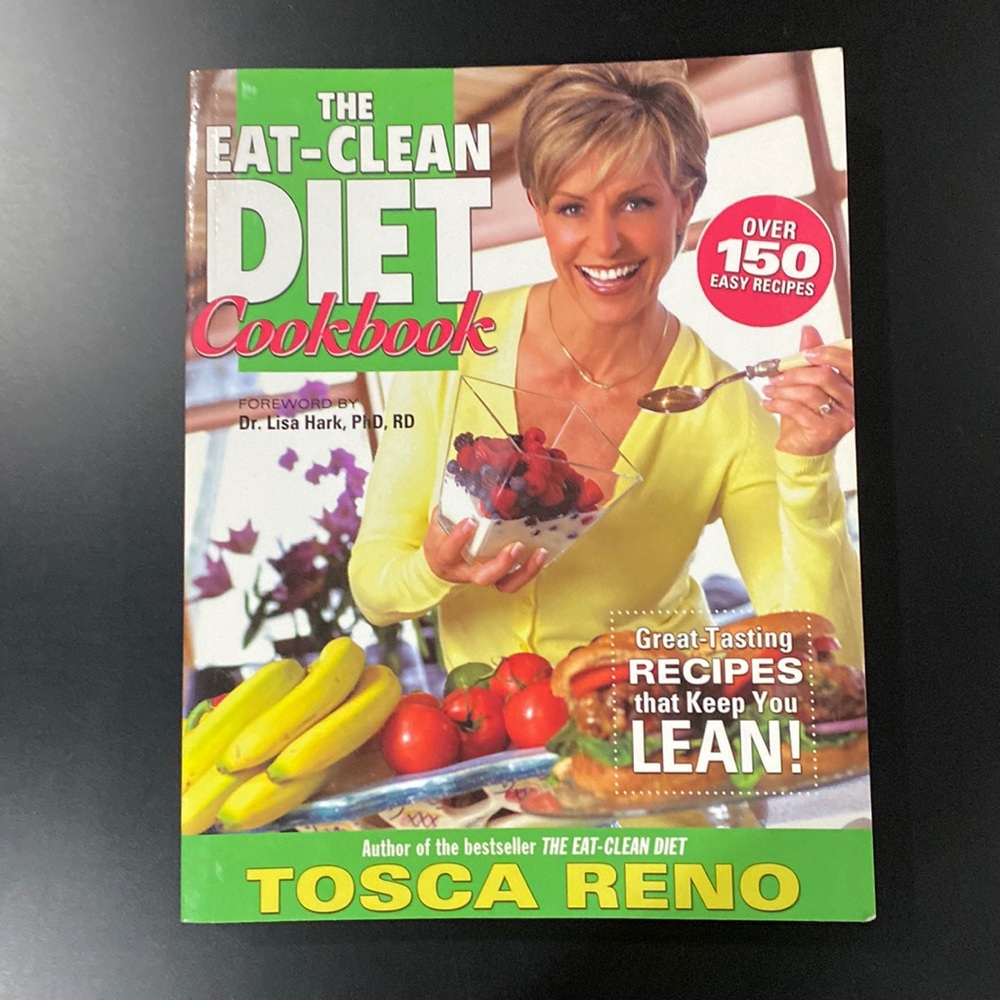 The Eat-Clean Diet Cookbook by Tosca Reno - Softcover Book